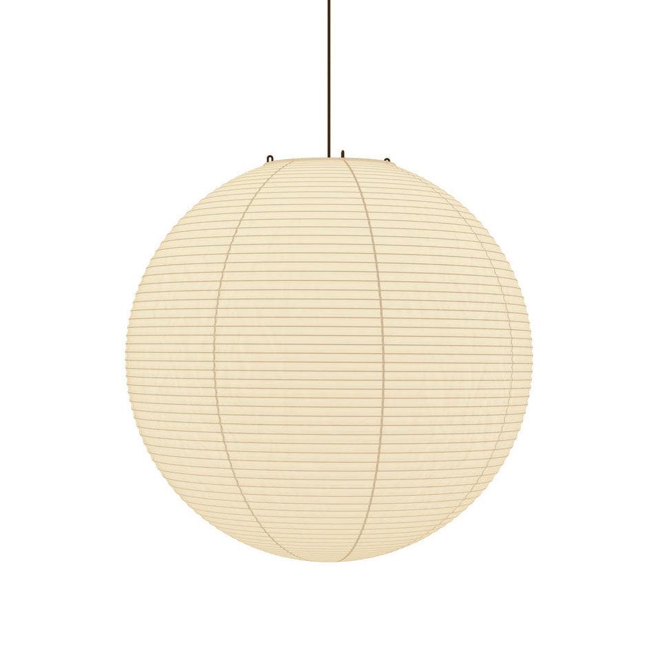 Noveno Pendelleuchte Bambus Washi-Papier rund