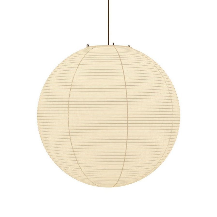 Noveno Pendelleuchte Bambus Washi-Papier rund