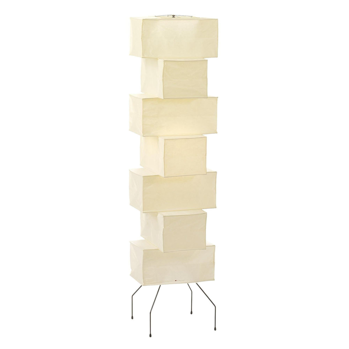 Avara Papier-Stehleuchte