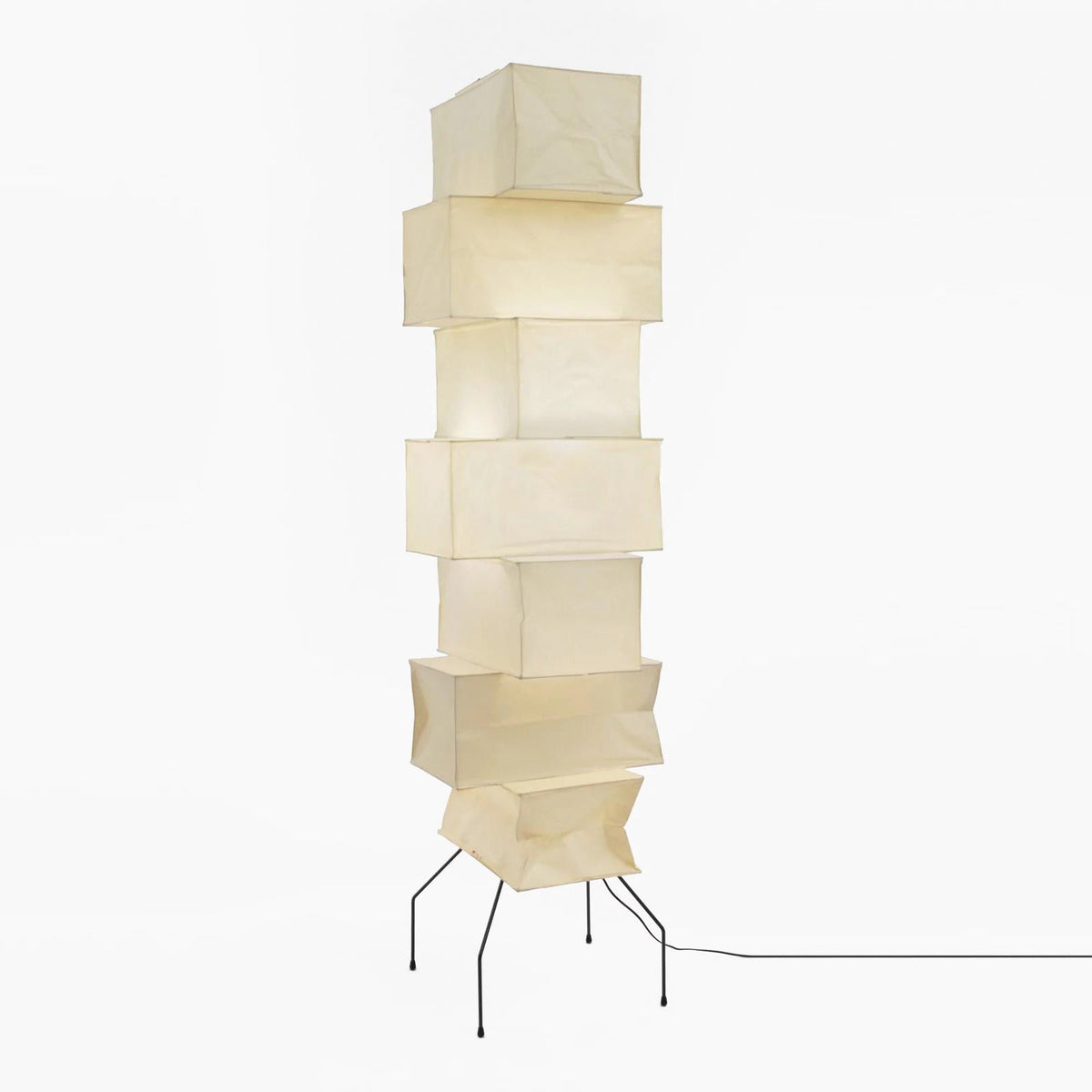 Avara Papier-Stehleuchte