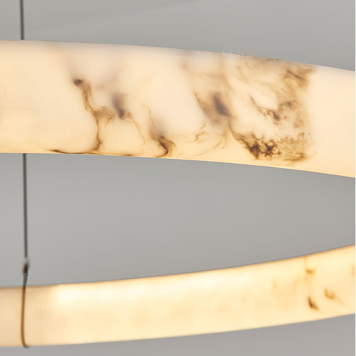 Avenisora zeitgenössische Pendelleuchte aus Alabaster