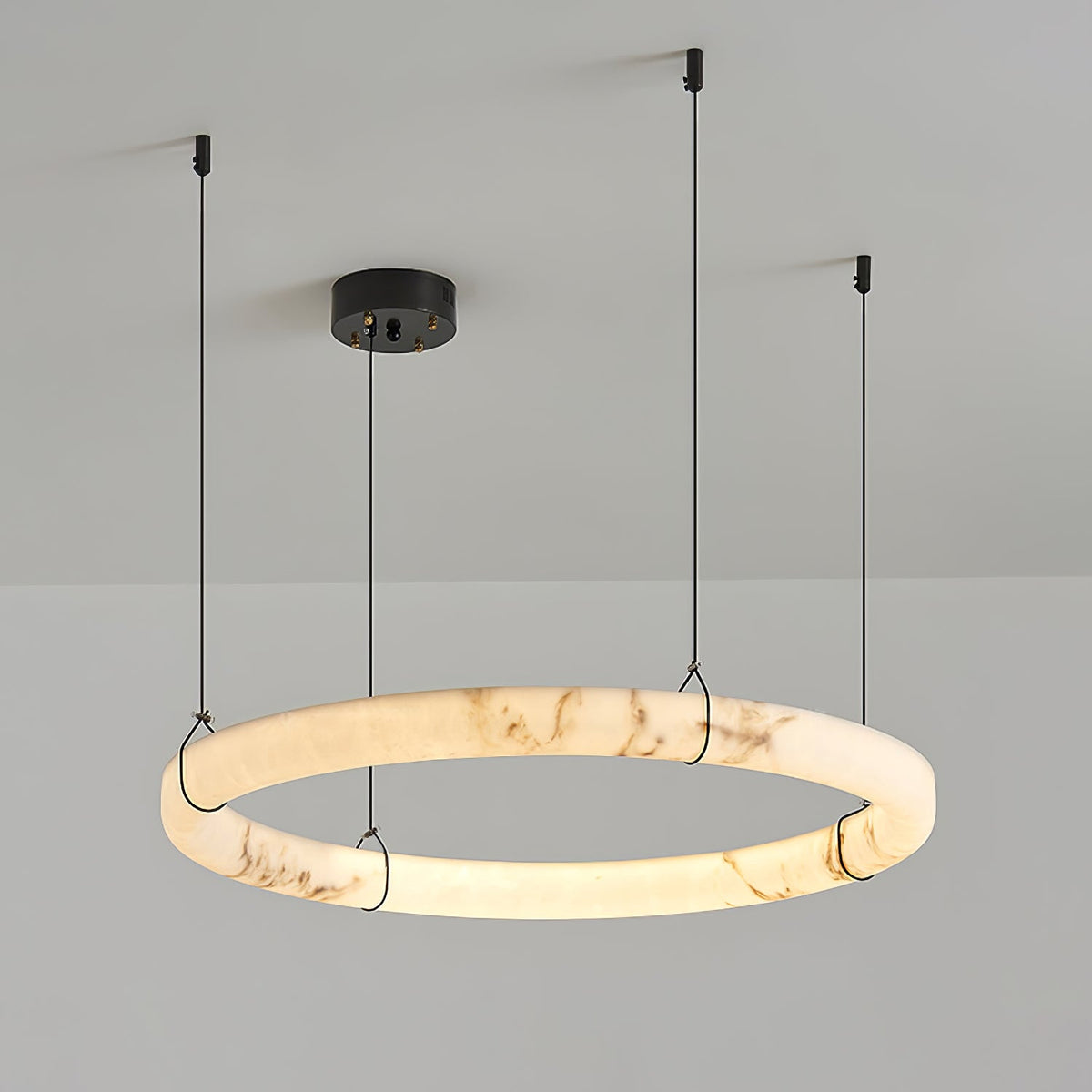 Avenisora zeitgenössische Pendelleuchte aus Alabaster