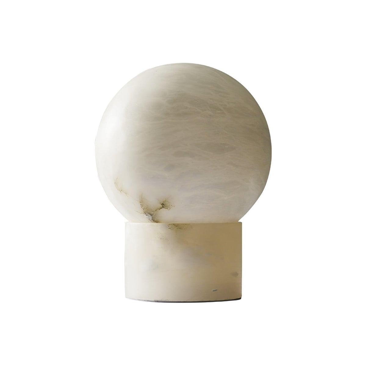 Albiniella zeitgenössische Tischleuchte aus Alabaster