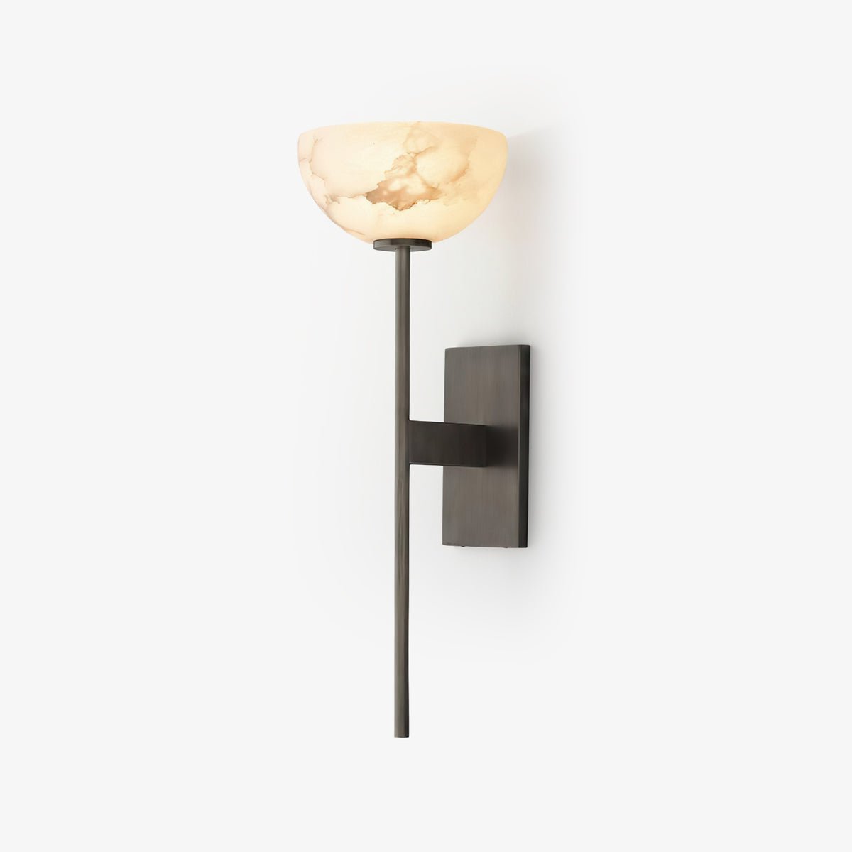 Sondel Alabaster-Wandleuchte