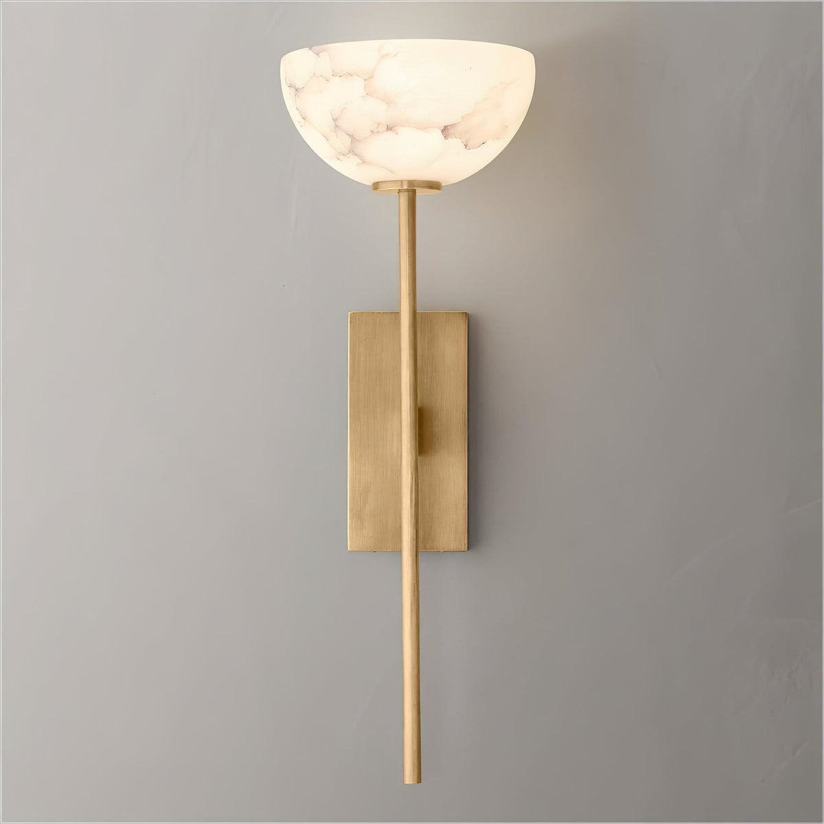 Sondel Alabaster-Wandleuchte
