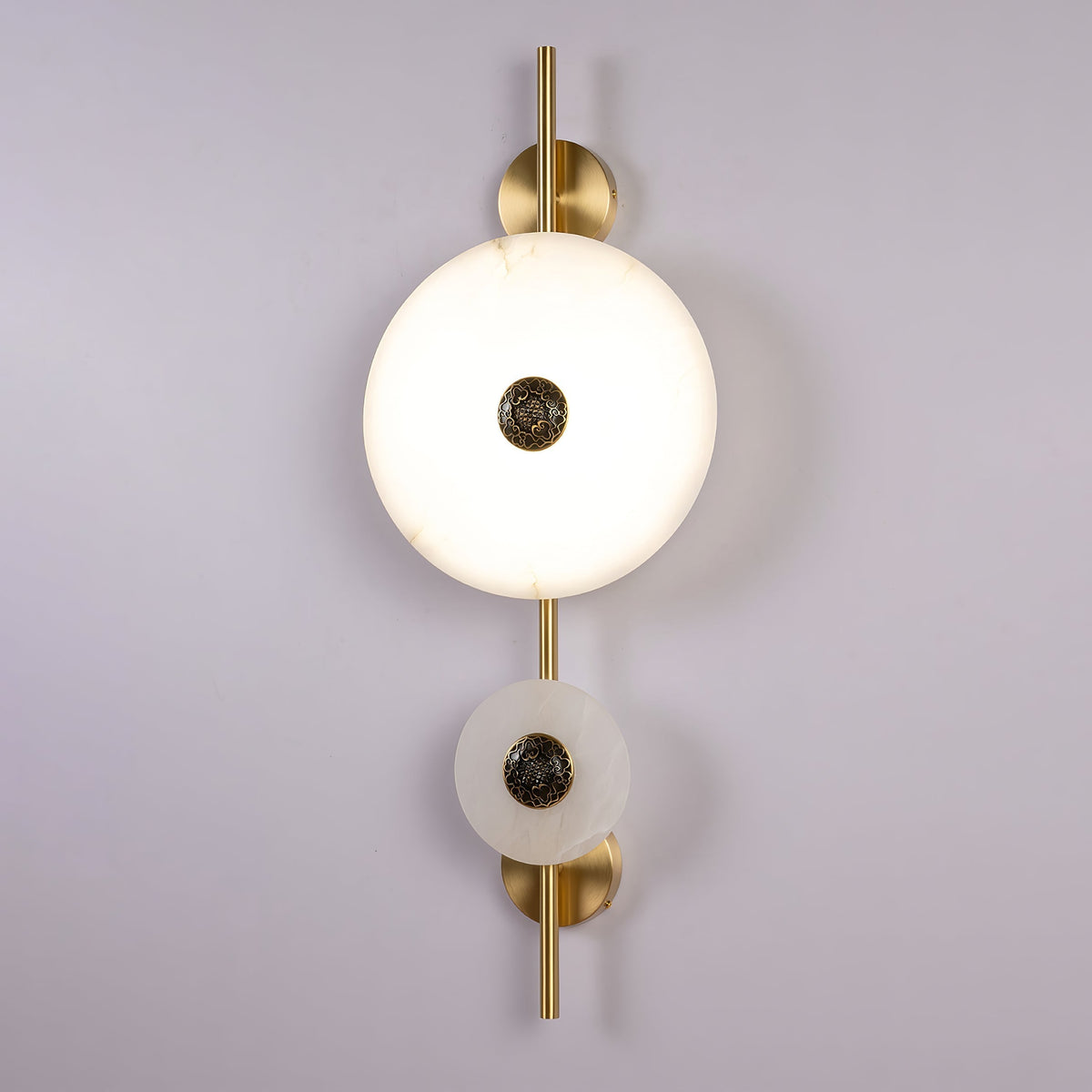 Evadne Alabaster-Wandleuchte