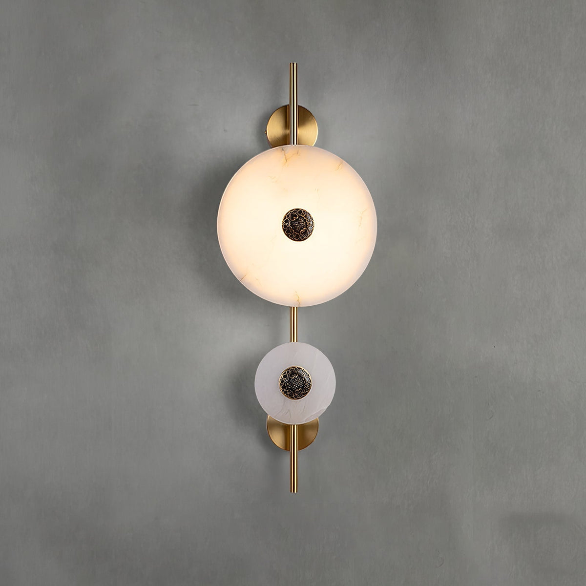 Evadne Alabaster-Wandleuchte