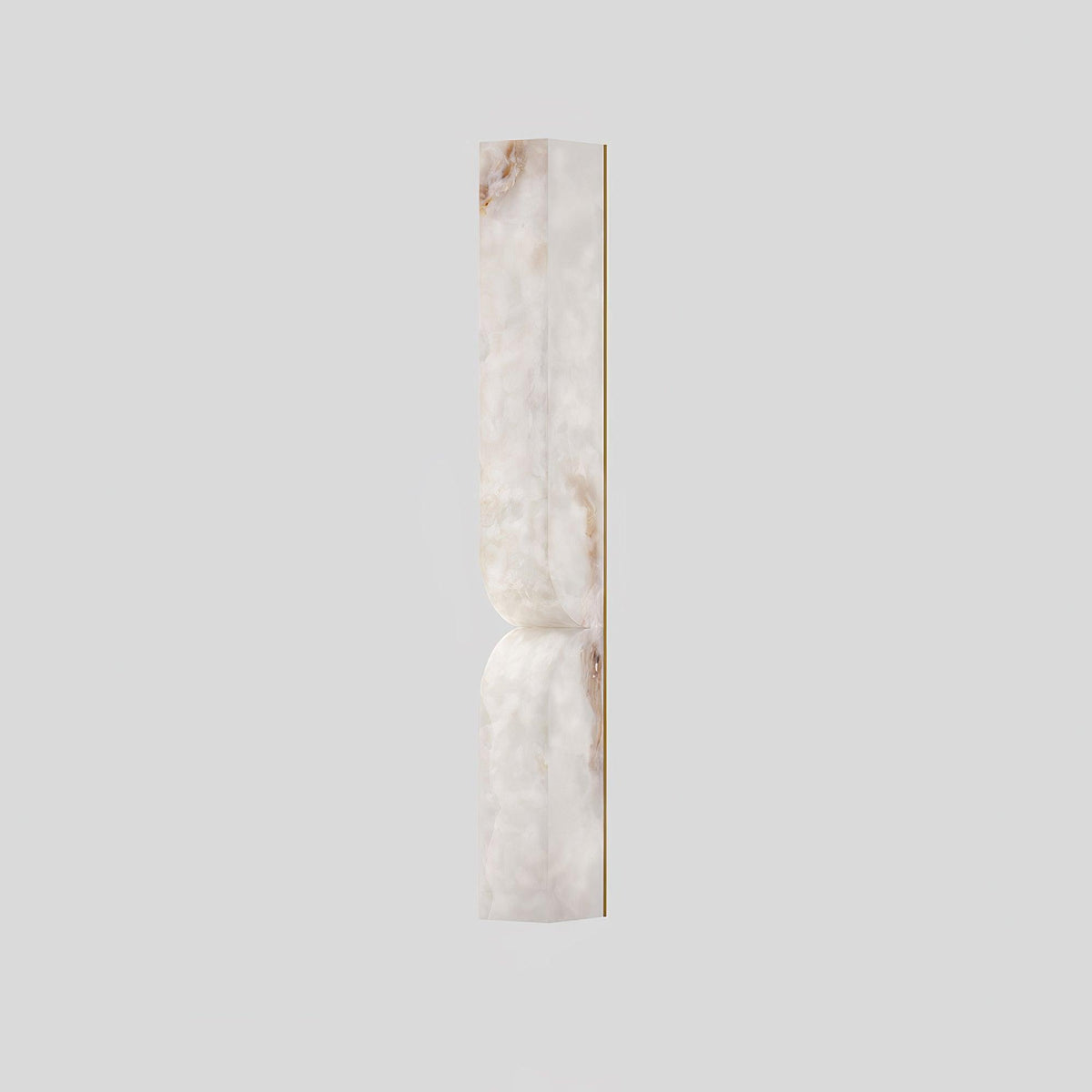 Lena Wandleuchte aus Alabaster mit Stecker