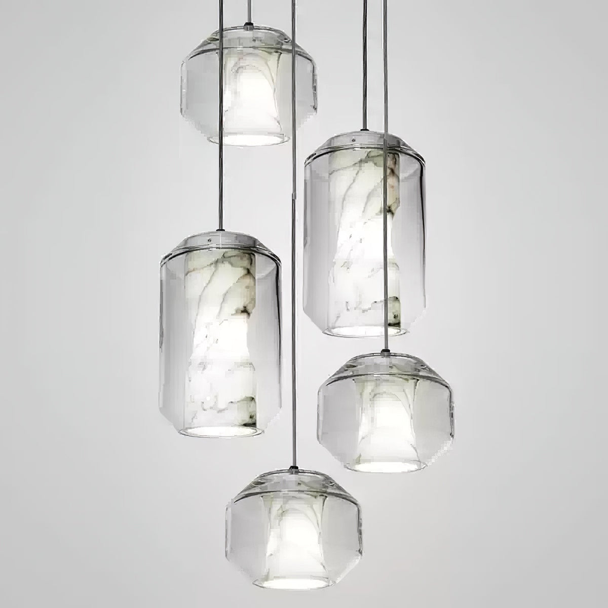 Aveneriella Alabaster Pendelleuchte