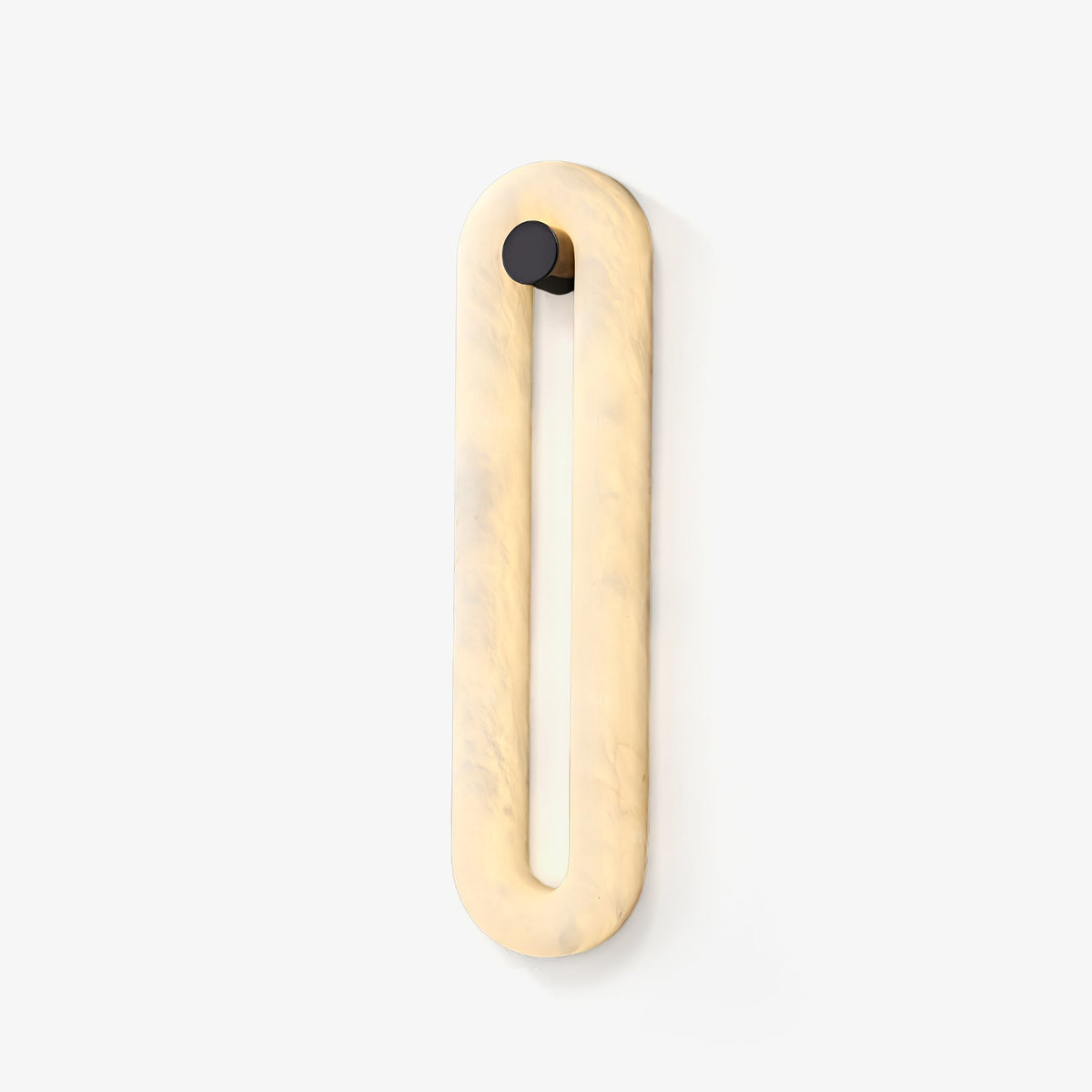 Nivaniella zeitgenössische Alabaster-Wandleuchte
