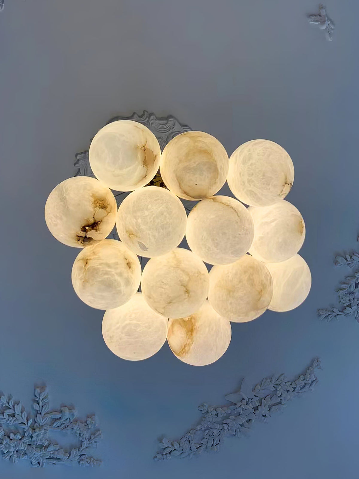 Cyrel Alabaster Kronleuchter