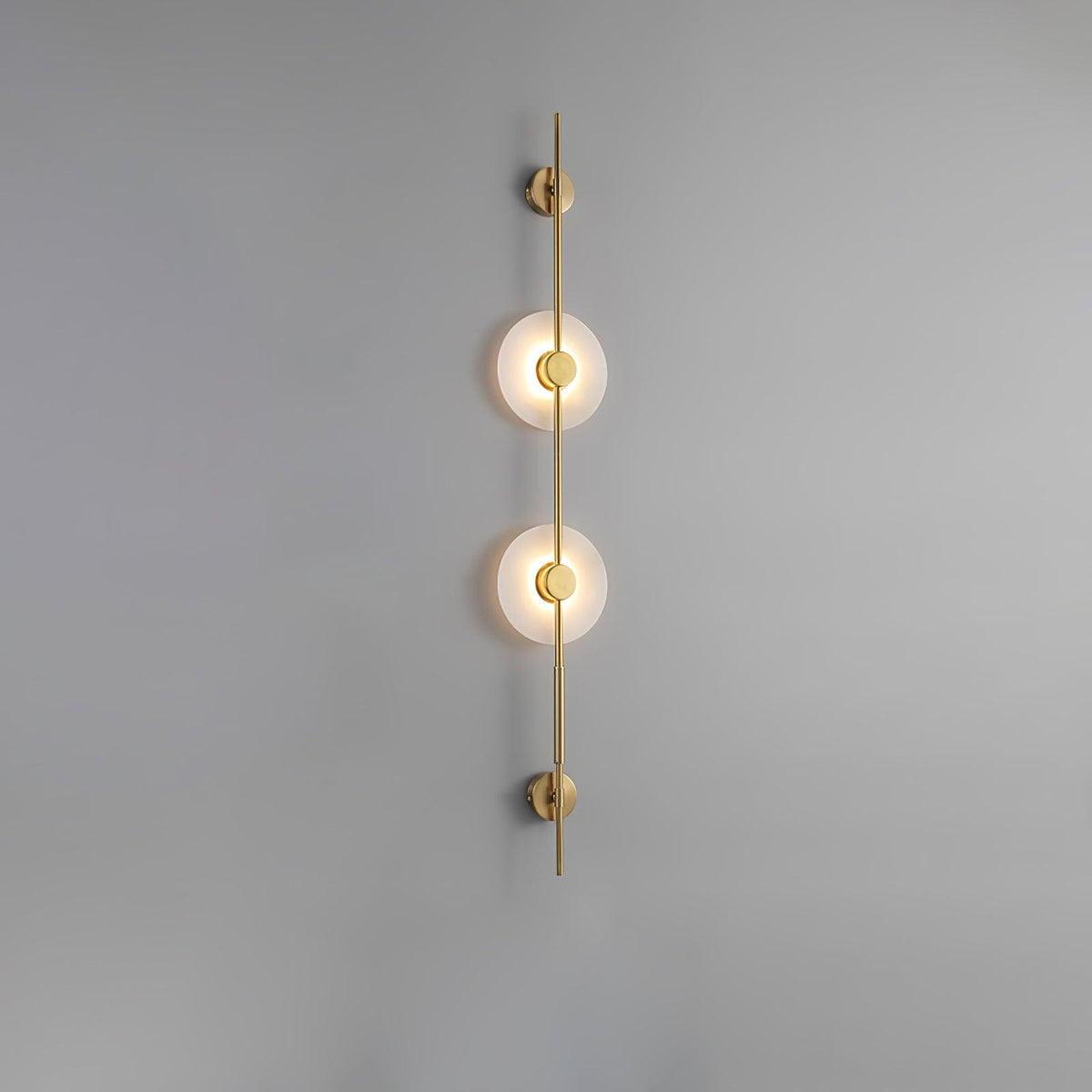 Albarina Alabaster Wandleuchte mit Stecker