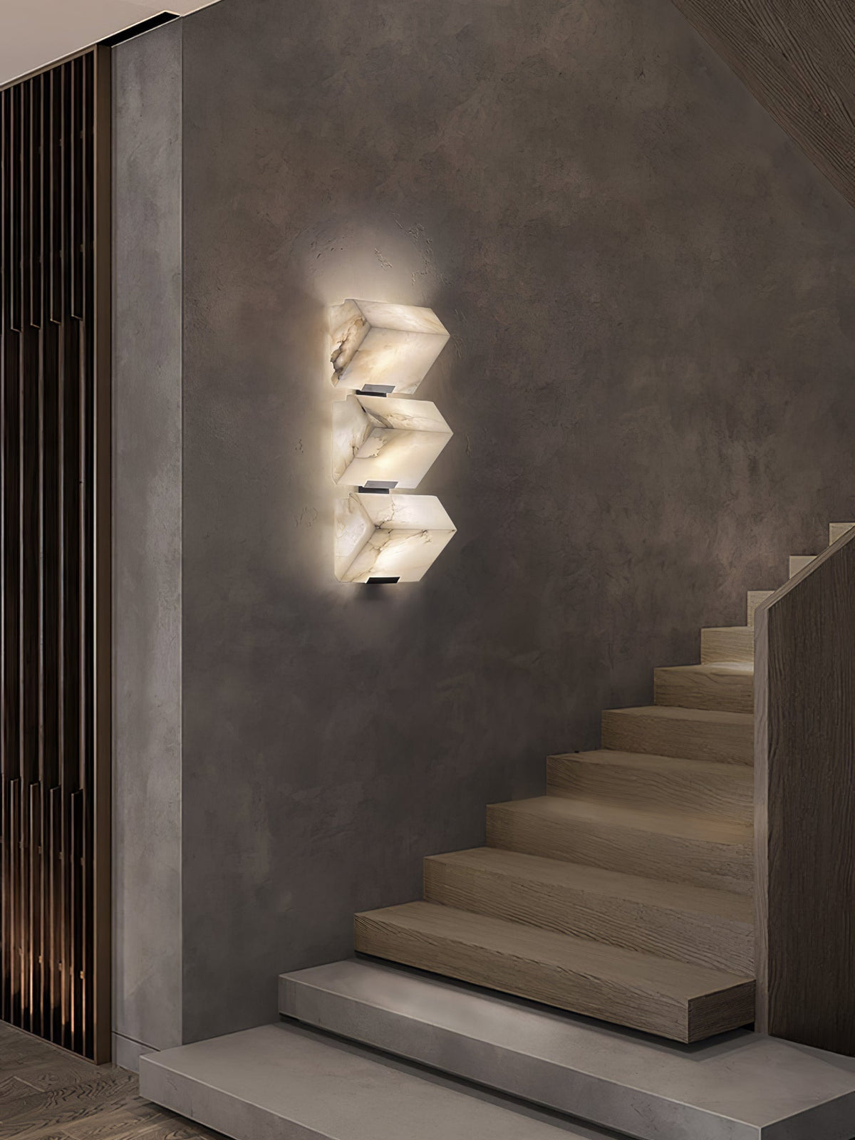 Orien Alabaster Wandleuchte