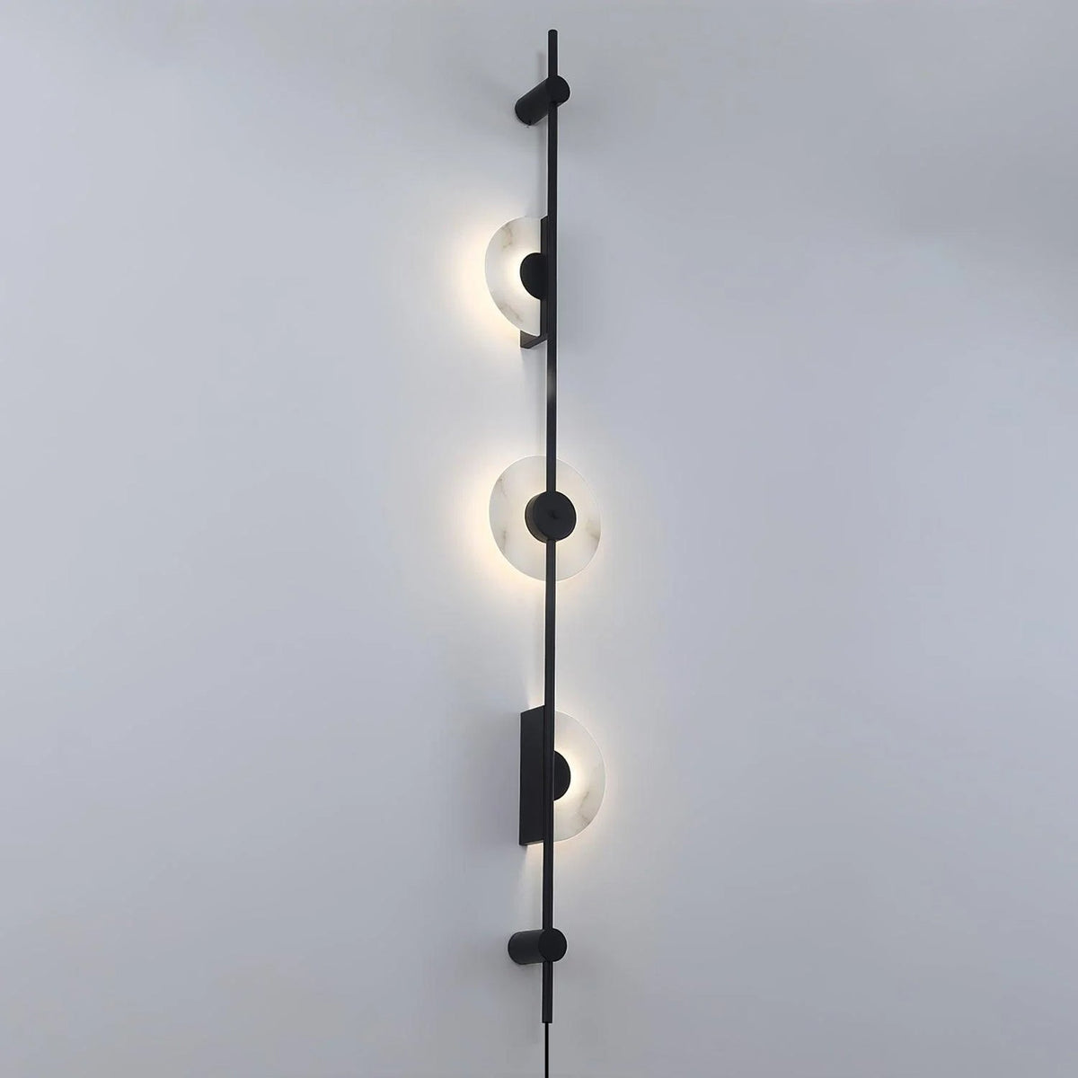 Albarina Alabaster Wandleuchte mit Stecker