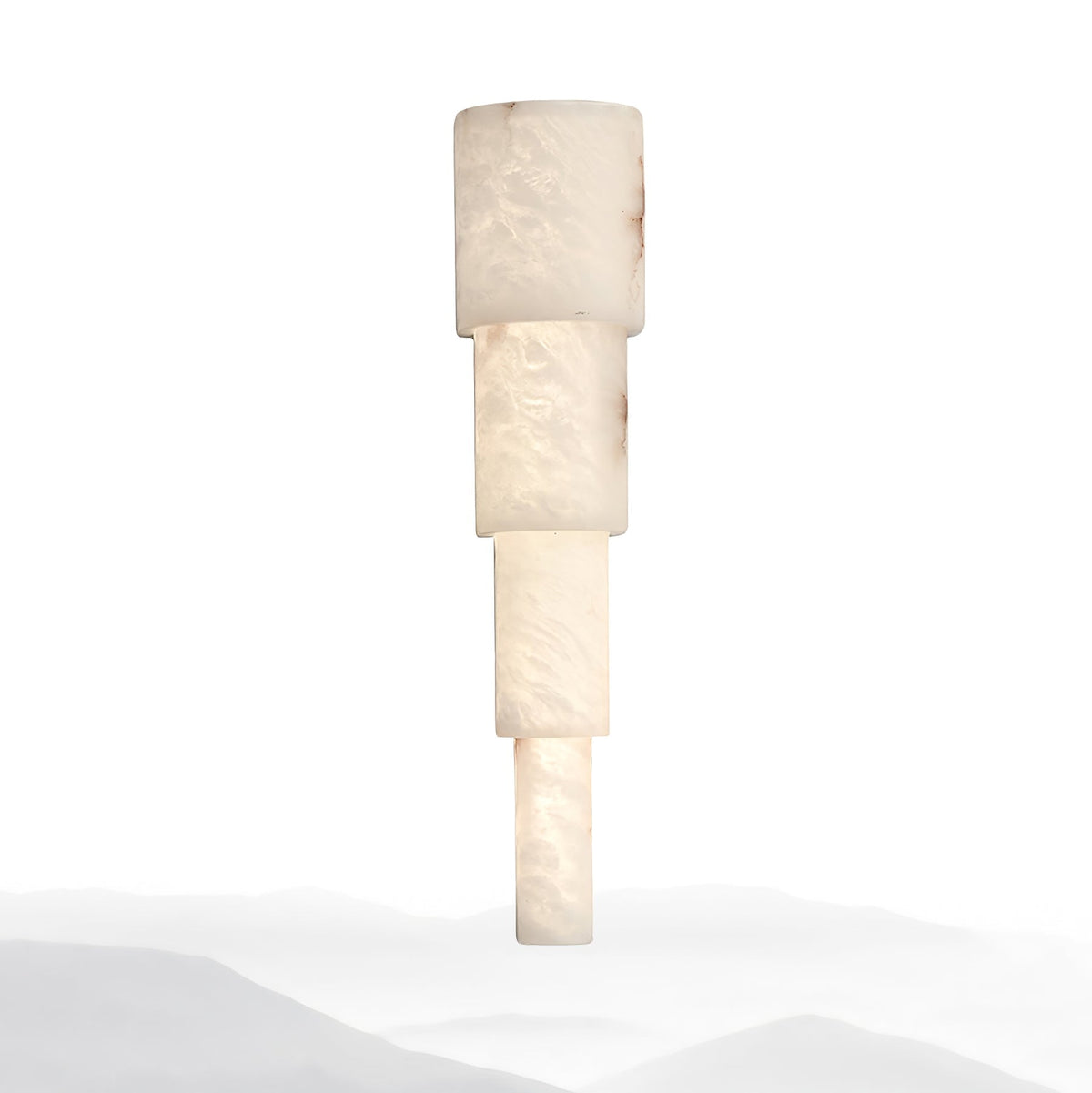 Raya Wandleuchte aus Alabaster