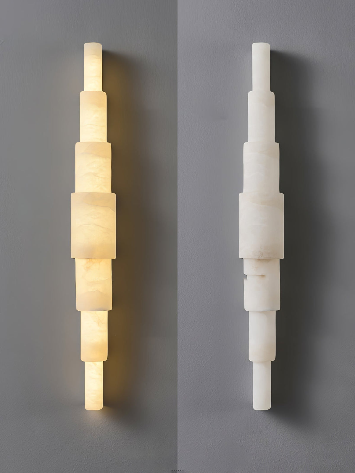 Raya Wandleuchte aus Alabaster