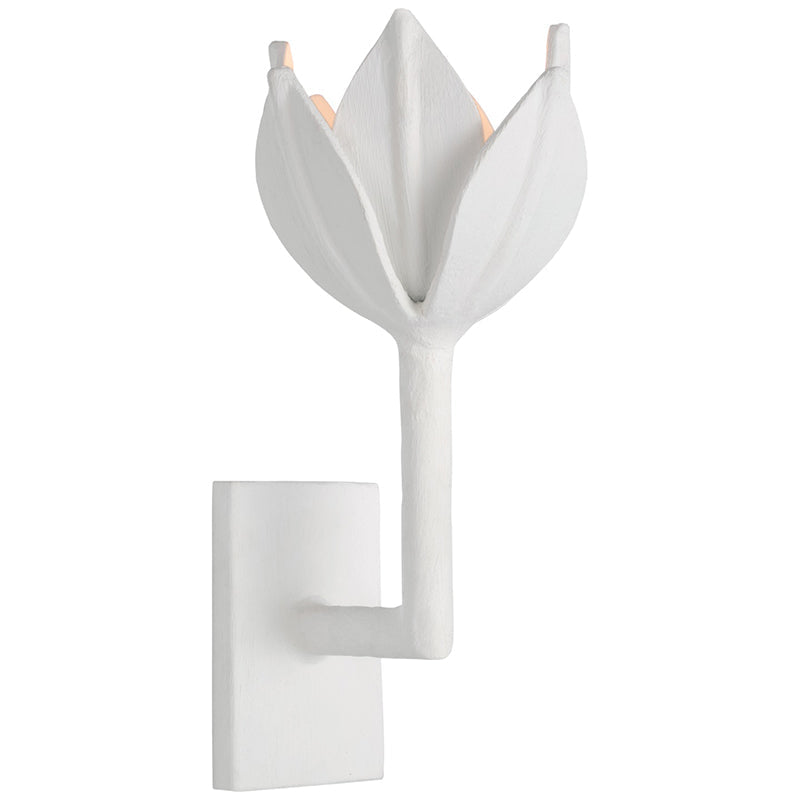 Ulfuvyn zeitgenössische minimalistische Wandleuchte aus Antikmessing