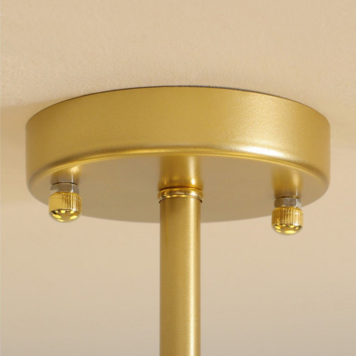 Vatnuvyi minimalistisch Kronleuchter aus Glas mit Kugeln