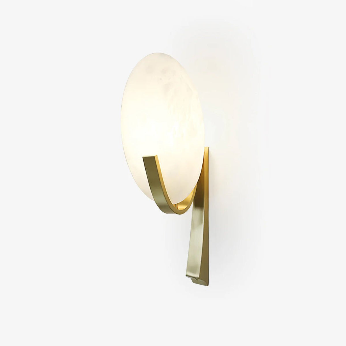 Nivaeria moderne Wandleuchte aus Alabaster