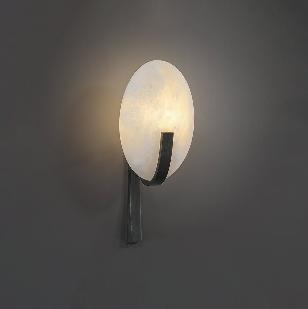 Nivaeria moderne Wandleuchte aus Alabaster