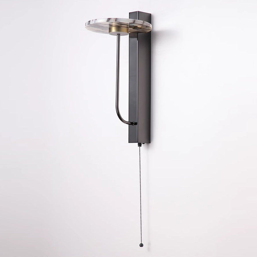 Aevuvyn zeitgenössische minimalistische Marmor-Wandleuchte