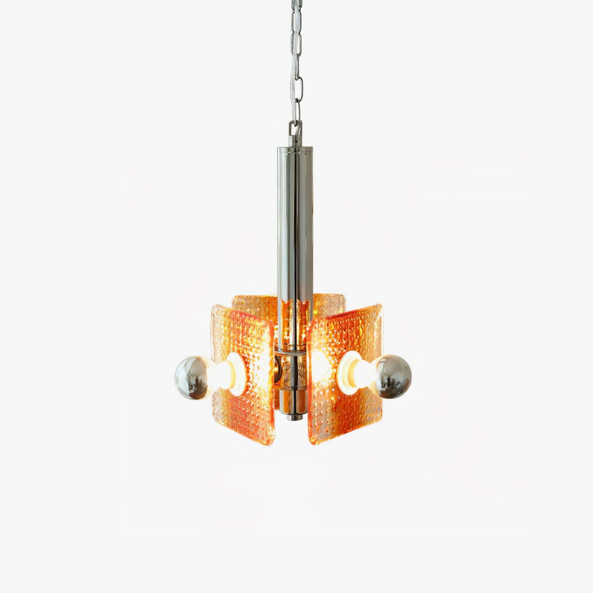 Vesk Pendelleuchte aus Glas im eleganten Design