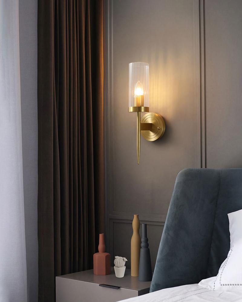 Vilaeisra Elegance Vintage-Glas-Wandleuchte