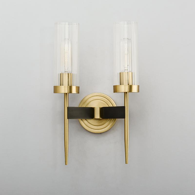 Vilaeisra Elegance Vintage-Glas-Wandleuchte
