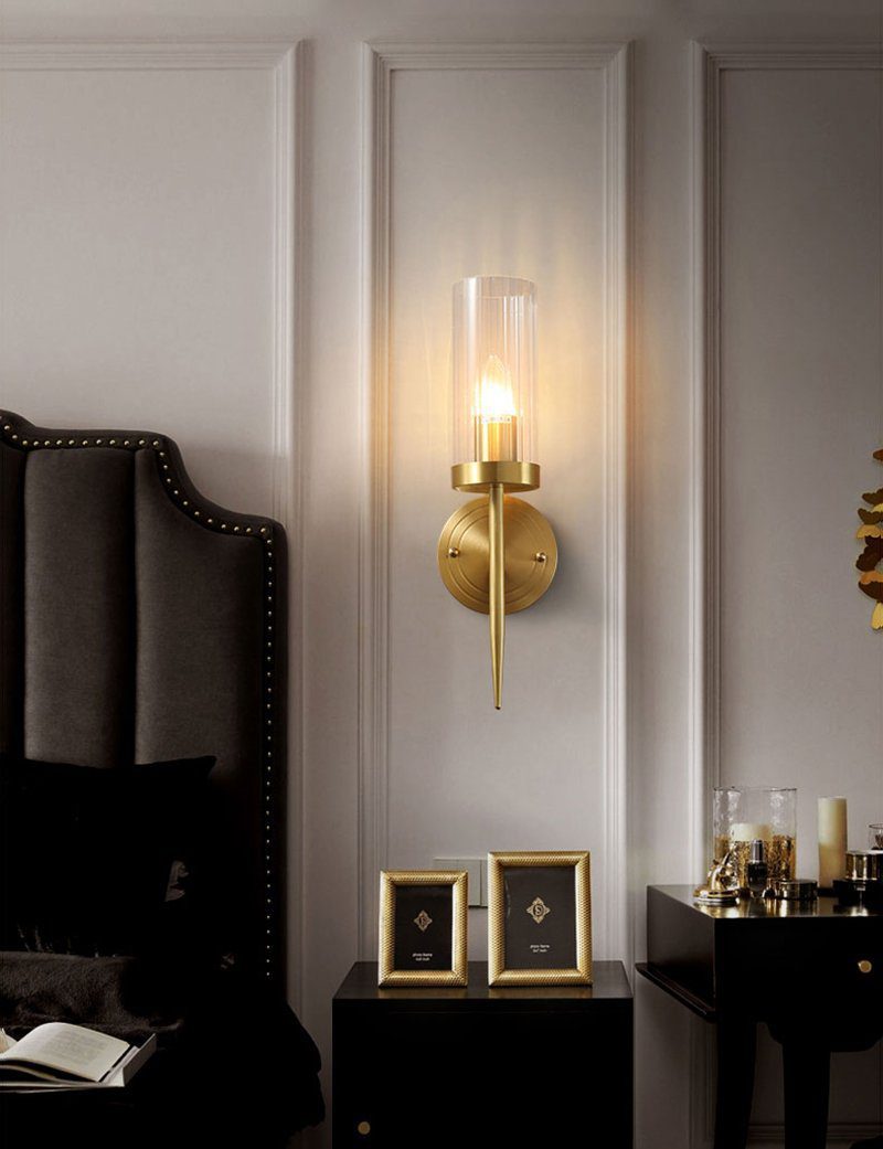 Vilaeisra Elegance Vintage-Glas-Wandleuchte