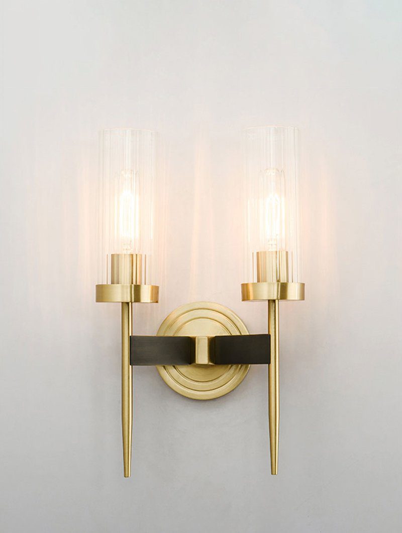Vilaeisra Elegance Vintage-Glas-Wandleuchte