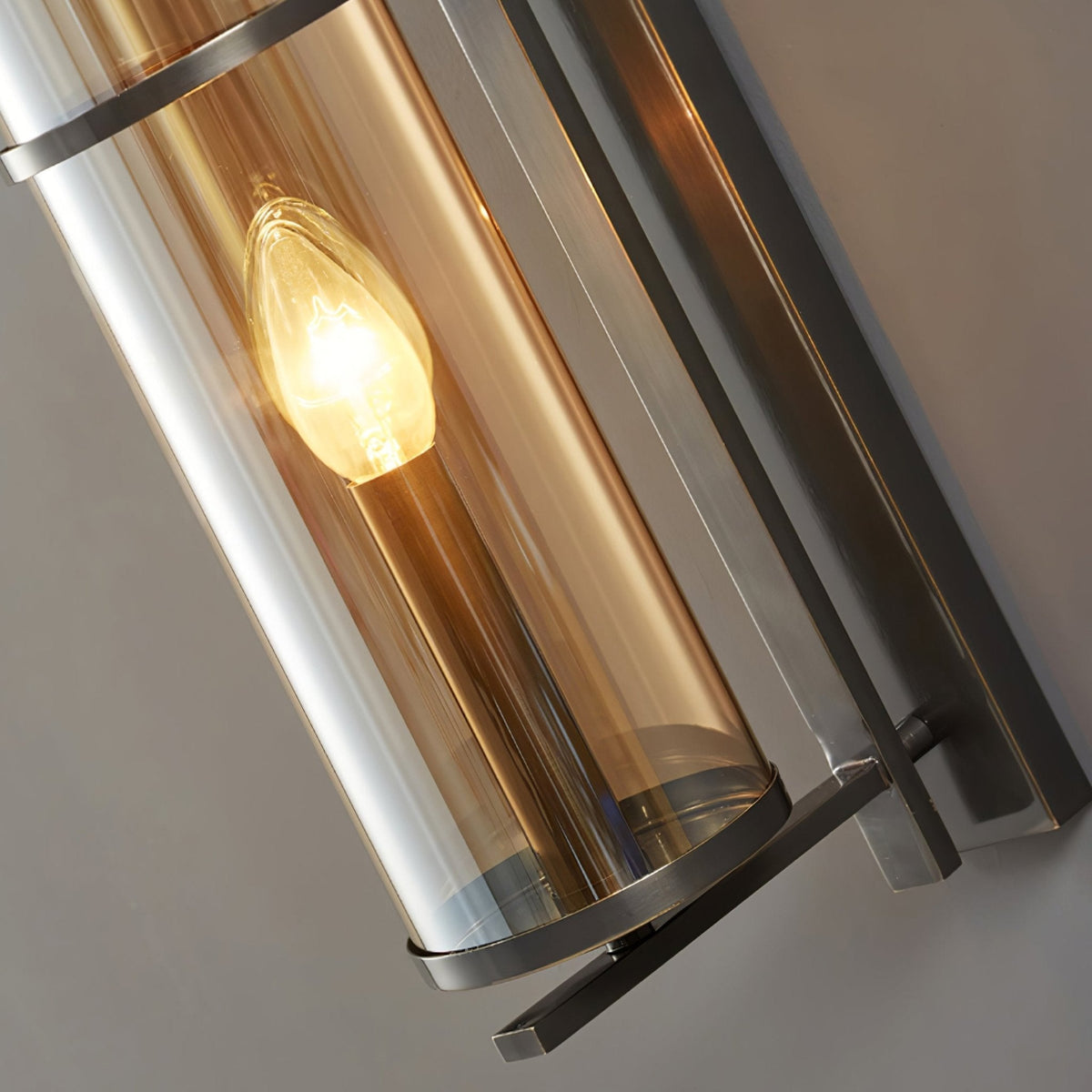 Niroxen Premium zeitgenössische Kunstglas-Wandleuchte