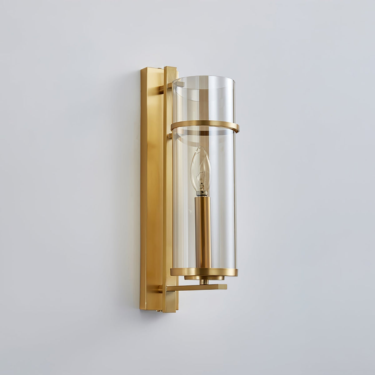 Niroxen Premium zeitgenössische Kunstglas-Wandleuchte