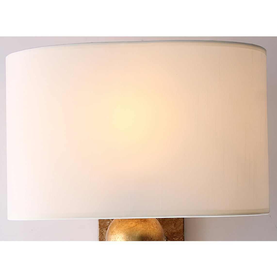 Eirikuvyn Premium Moderne Metall-Stoff-Wandleuchte