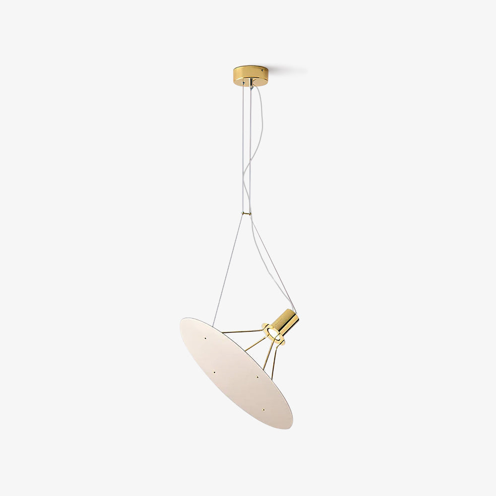 Brio Pendelleuchte aus Stahl im minimalistischen Stil