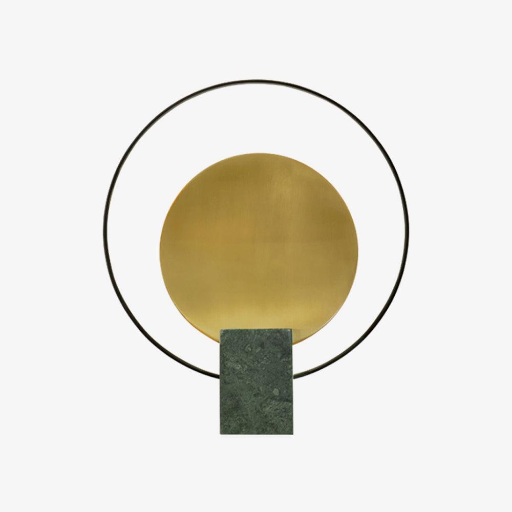 Lirixy Marmor-Tischleuchte in geometrischer Form