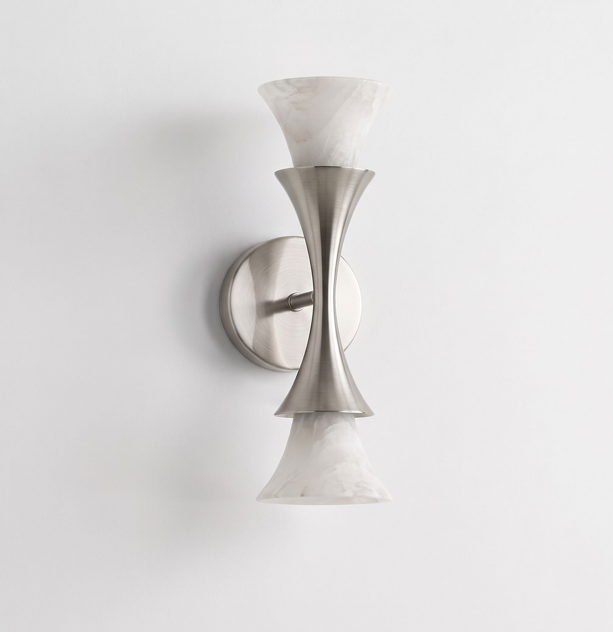 Oakenwick Alabaster Wandleuchte