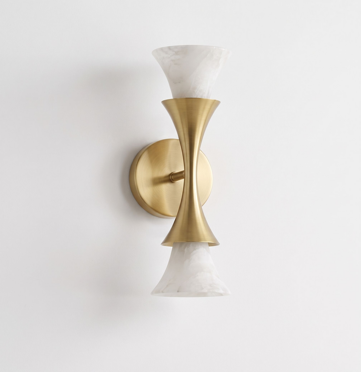 Oakenwick Alabaster Wandleuchte