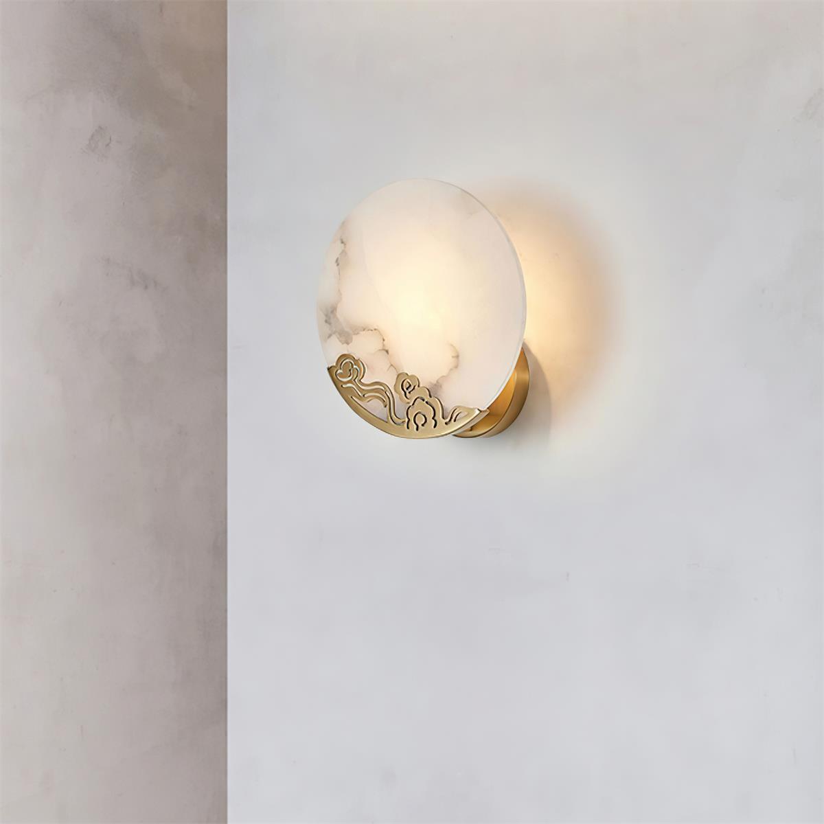 Eterna Alabaster-Wandleuchte