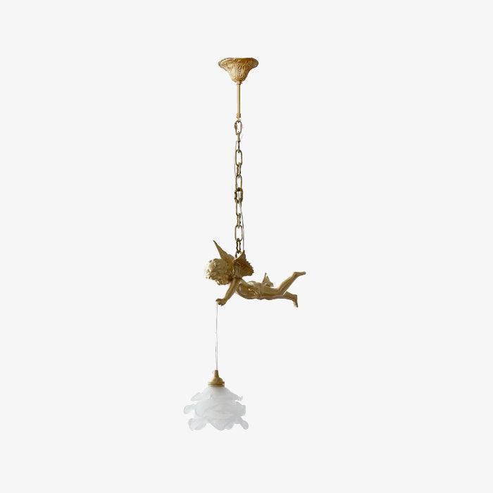 Solene Messing-Luxus-Pendelleuchte
