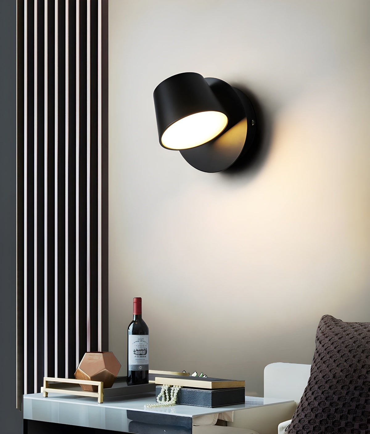 Aurlaeir einstellbare Wandleuchte mit Stecker