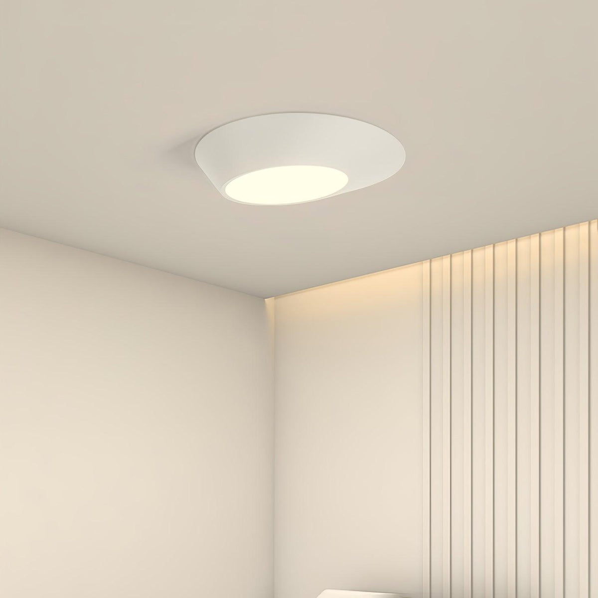 Vildes Premium nordische Kunst-Deckenleuchte