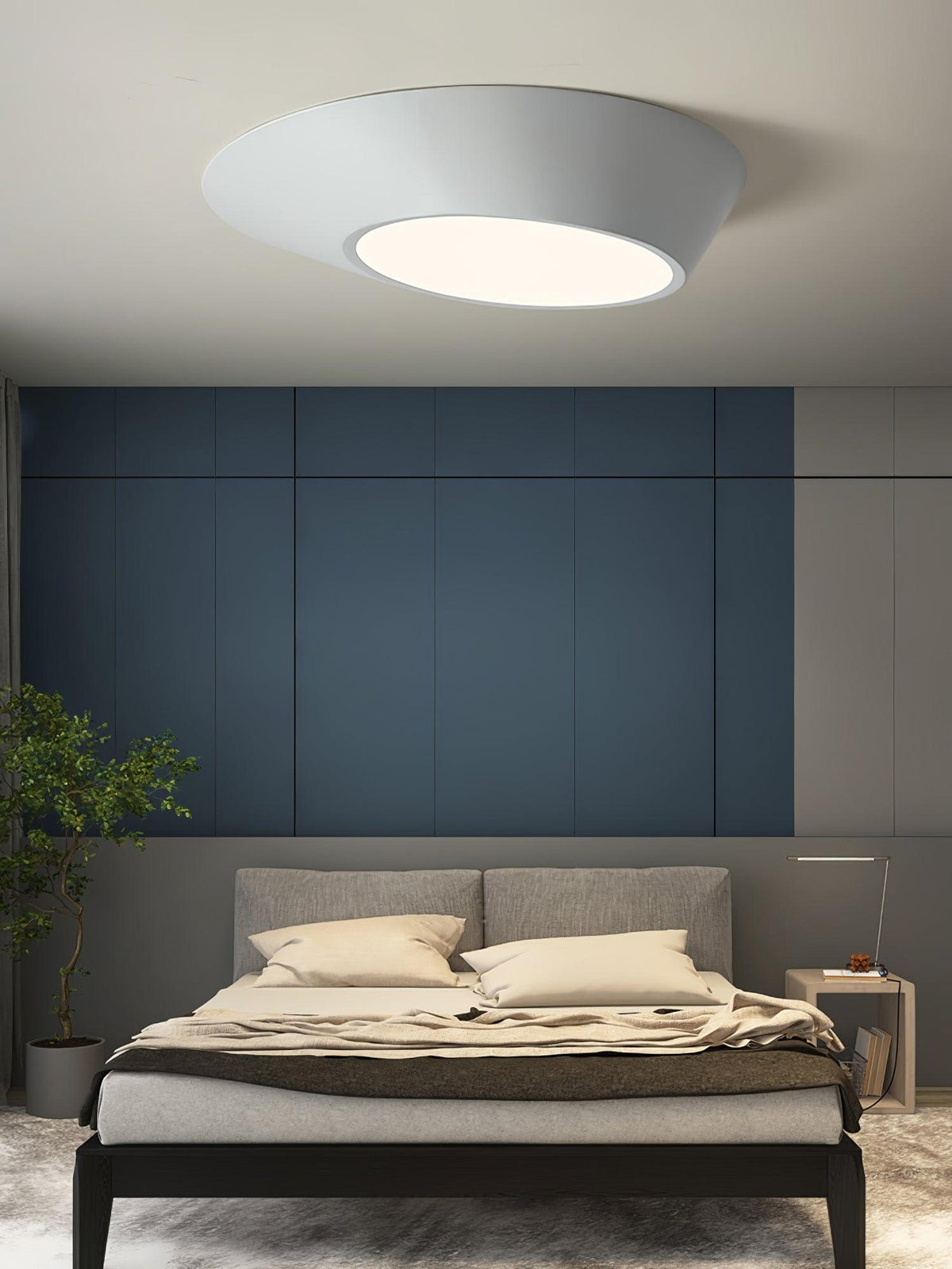 Vildes Premium nordische Kunst-Deckenleuchte