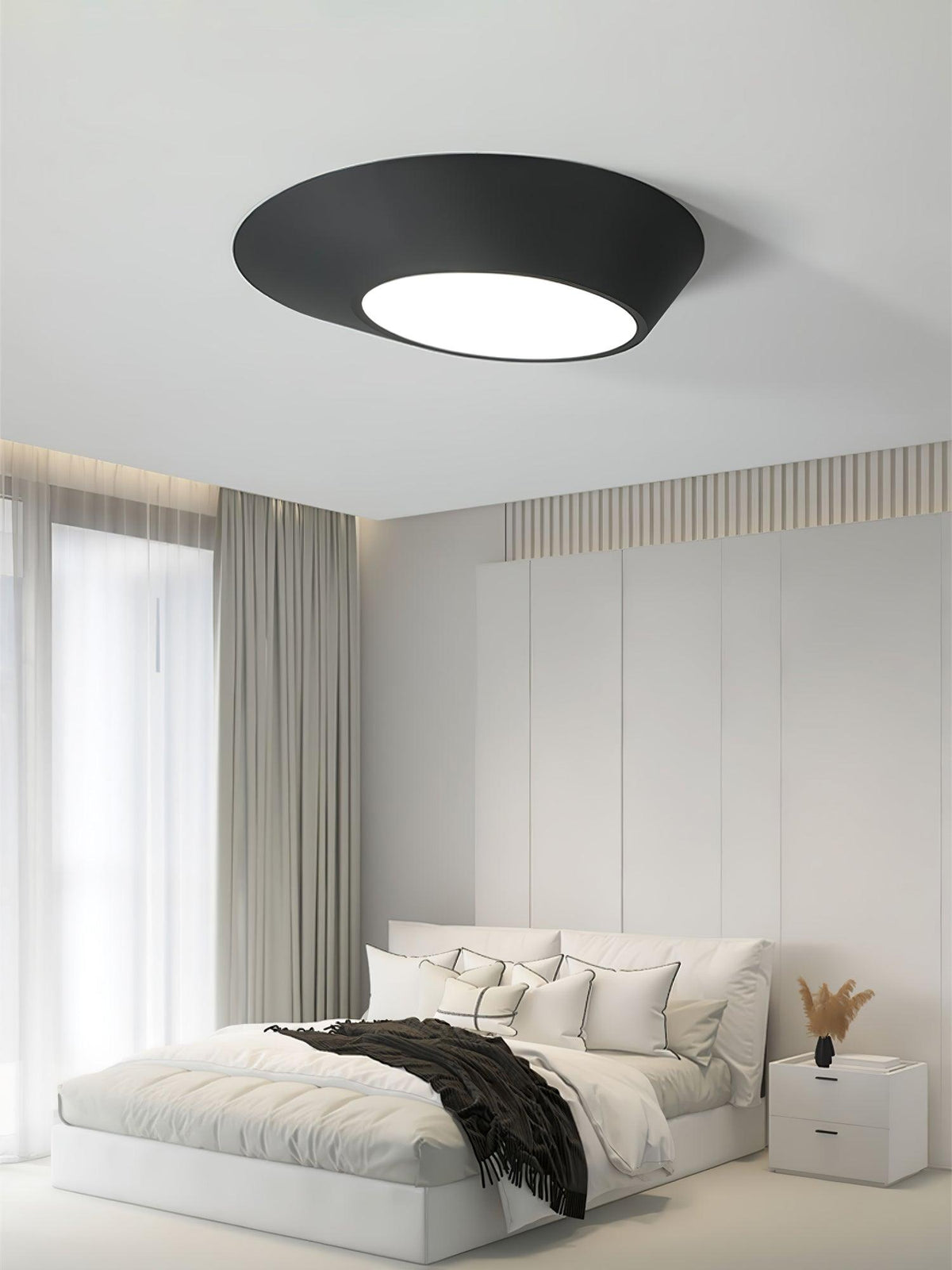 Vildes Premium nordische Kunst-Deckenleuchte