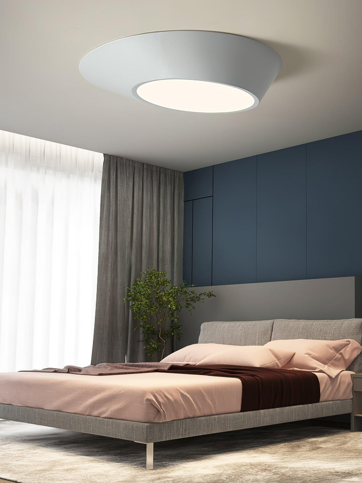 Vildes Premium nordische Kunst-Deckenleuchte