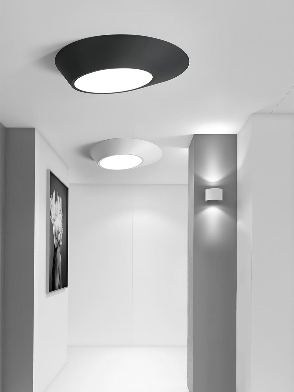 Vildes Premium nordische Kunst-Deckenleuchte