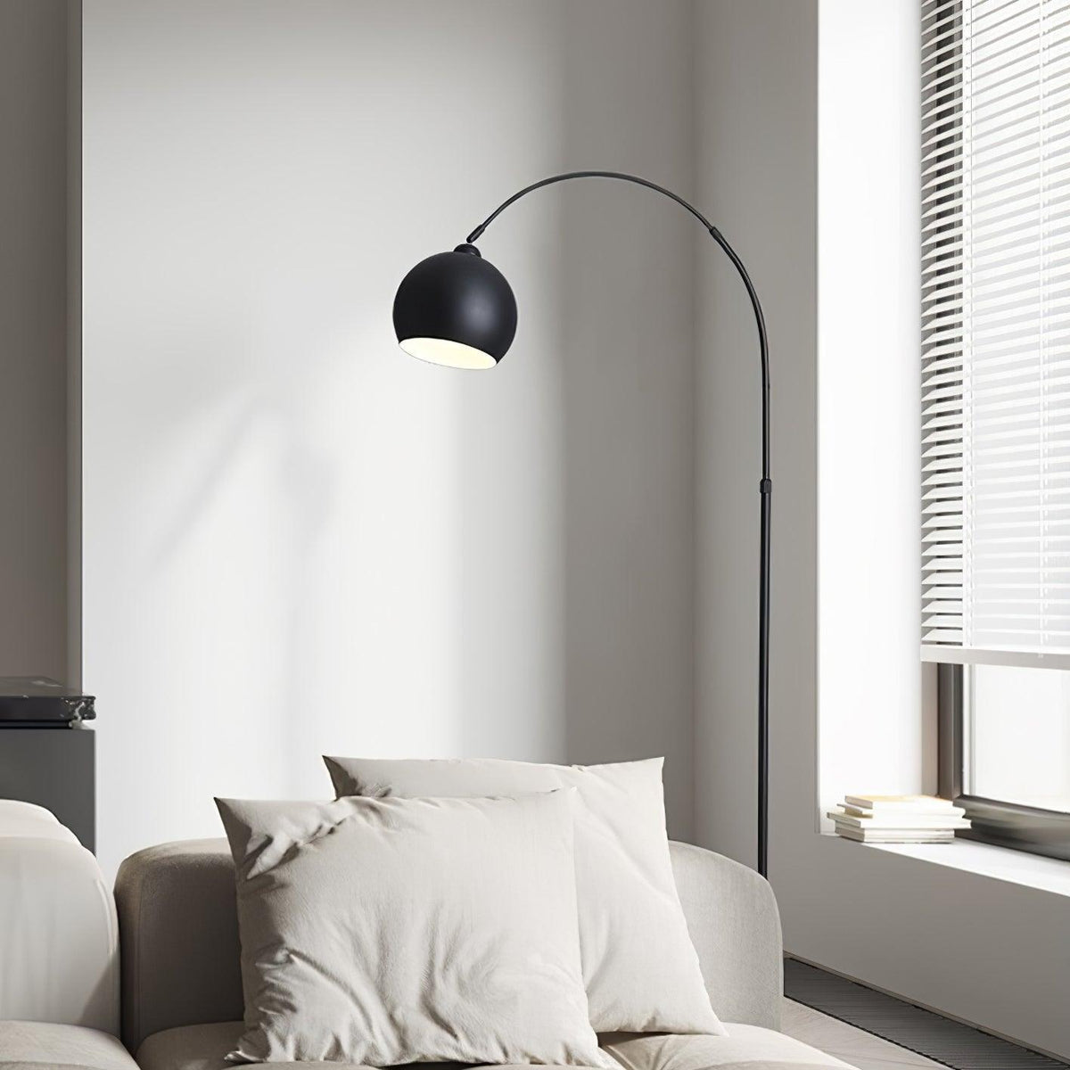Opal Minimalistische Stehleuchte