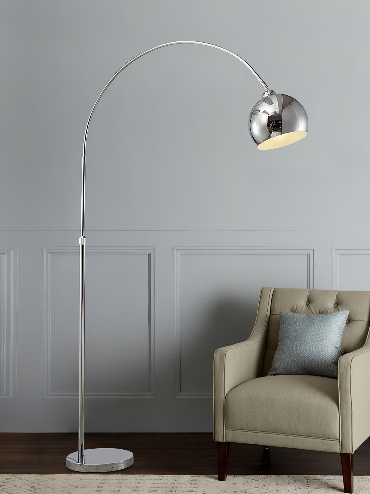 Opal Minimalistische Stehleuchte