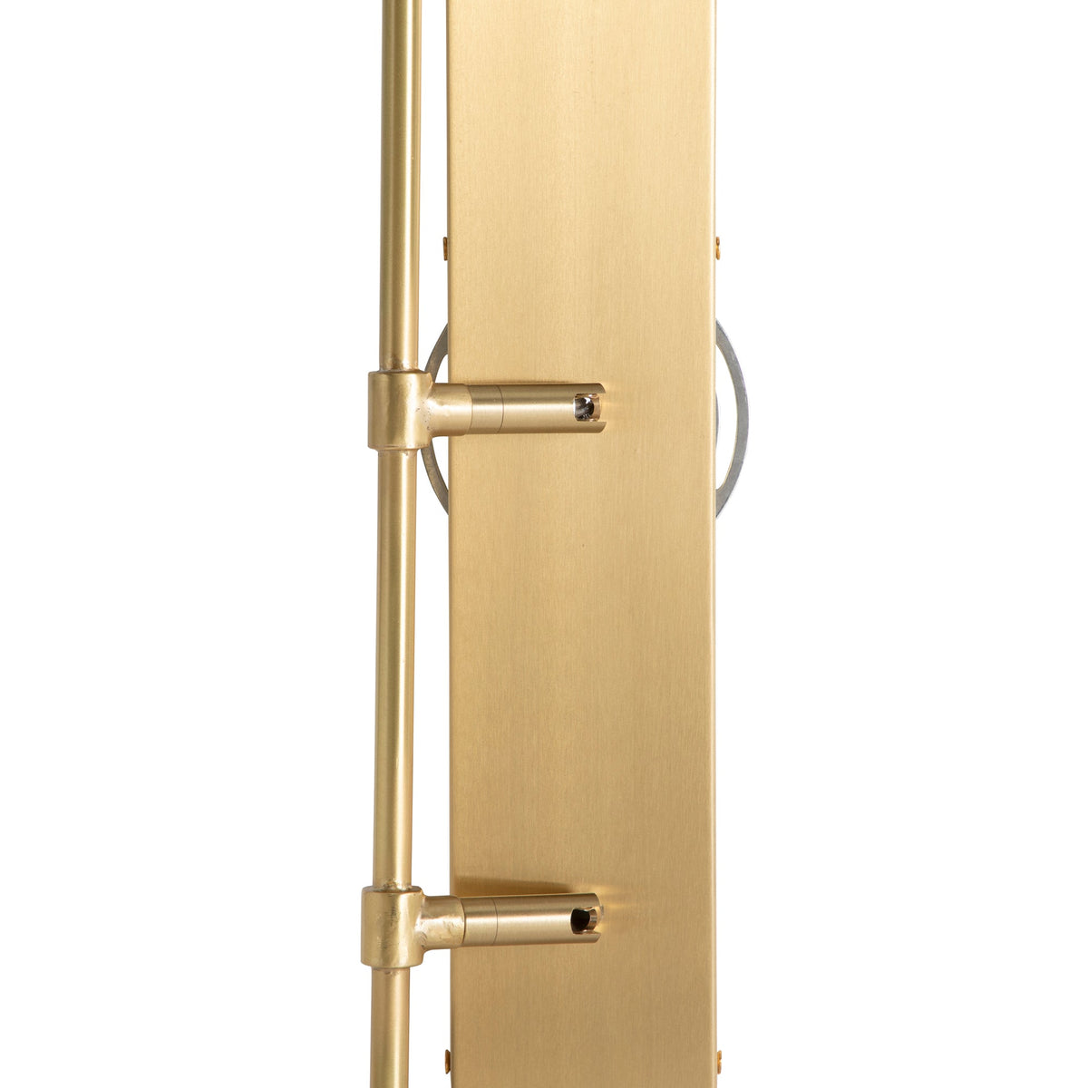 Ildvuvyi Premium-Wandleuchte aus Messing mit Stoff und Metall