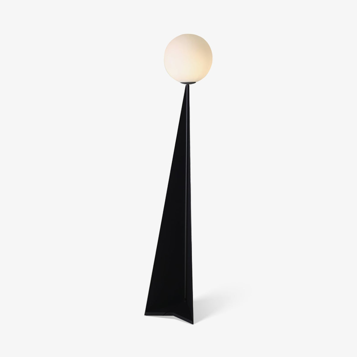 Vertex Minimalistische Stehleuchte aus Keramik