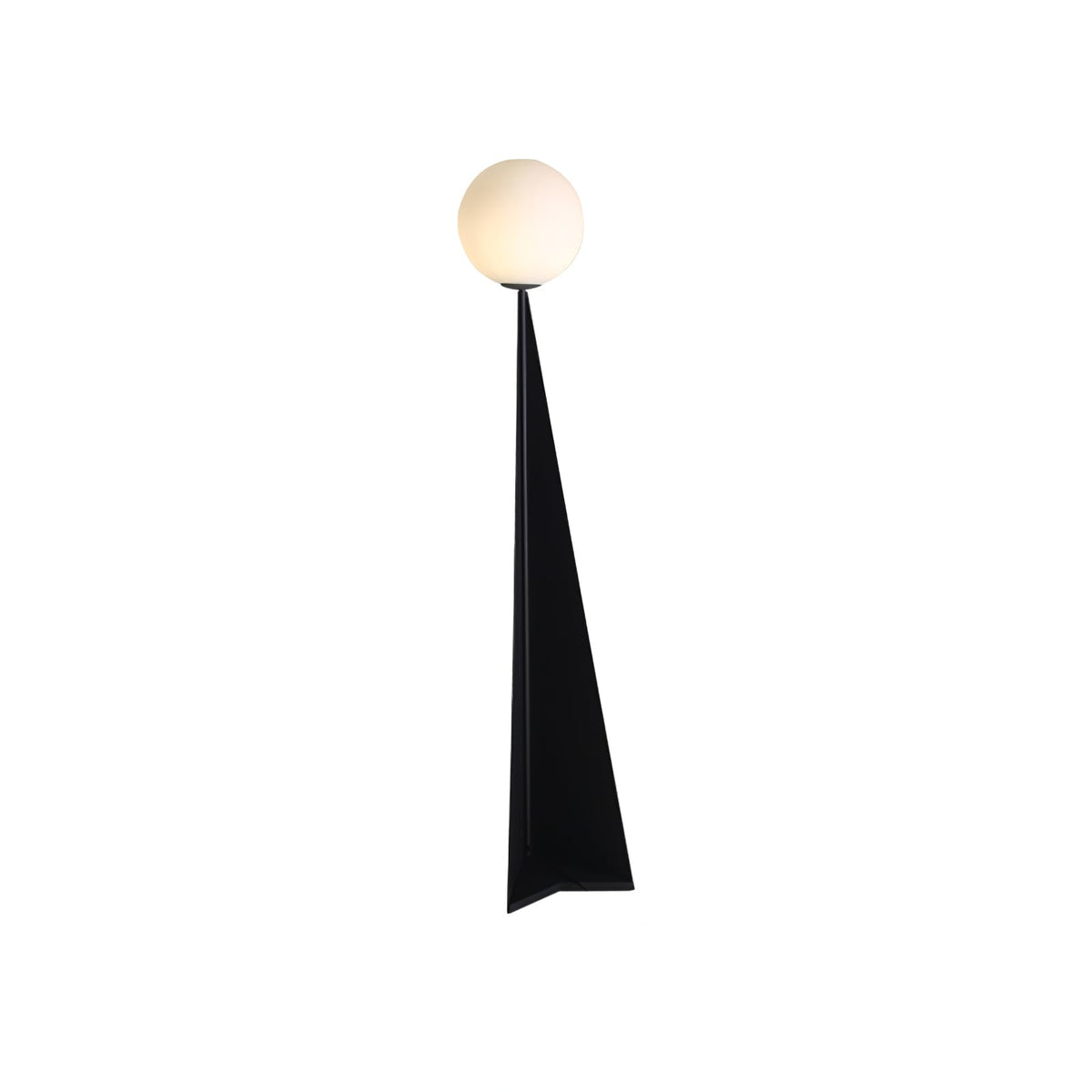 Vertex Minimalistische Stehleuchte aus Keramik